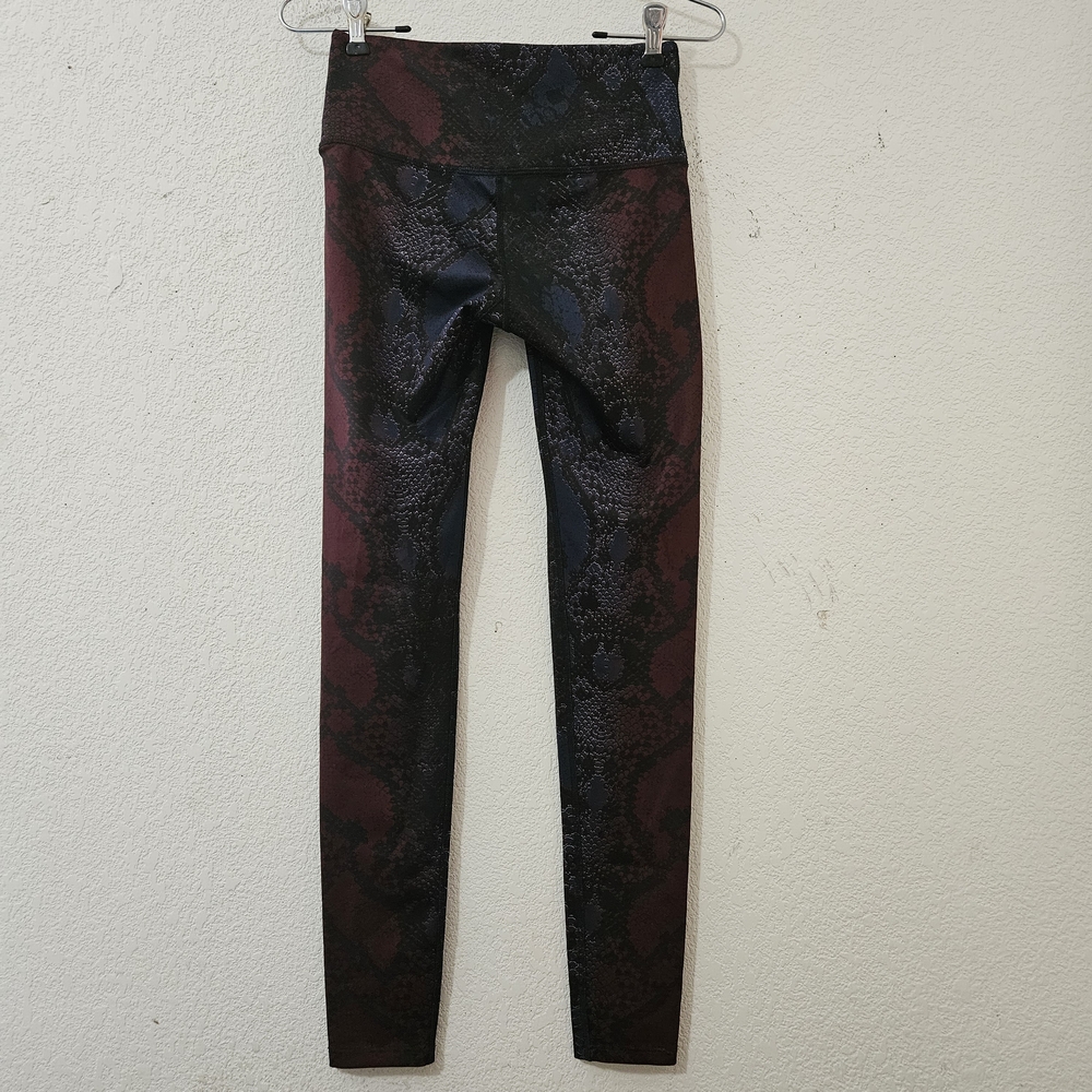 Noli Snakeskin Leggings Made In USA - Picture 4 of 5